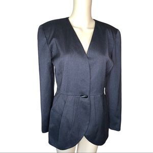 Michelle Stuart Vintage Blazer Jacket, Size 6/8